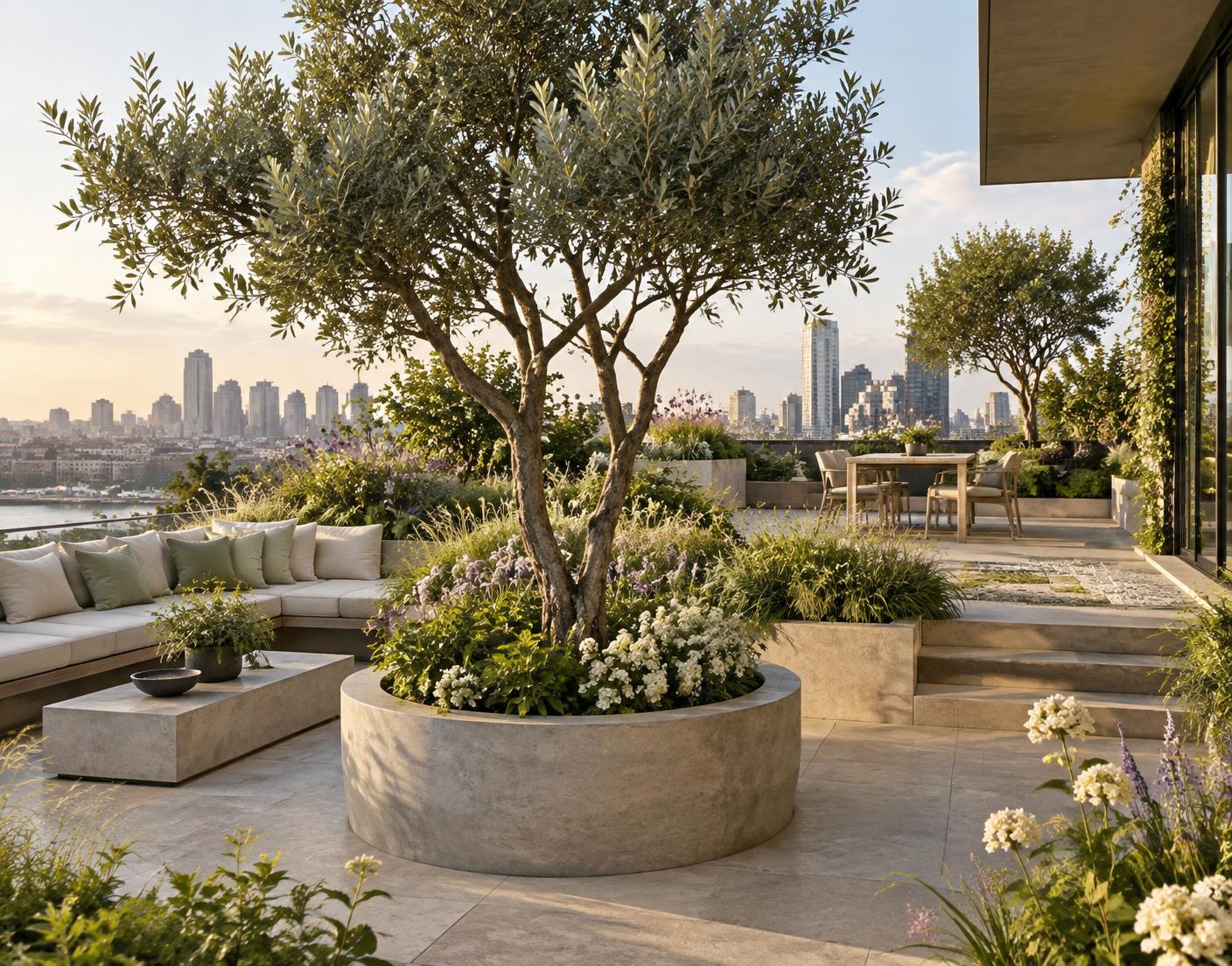 Above the City